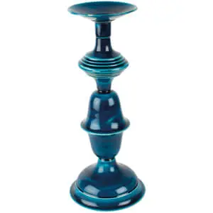 Grand Illusions Pizan Candle Stick Prussian Blue